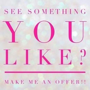 ✨Considering all reasonable offers!✨